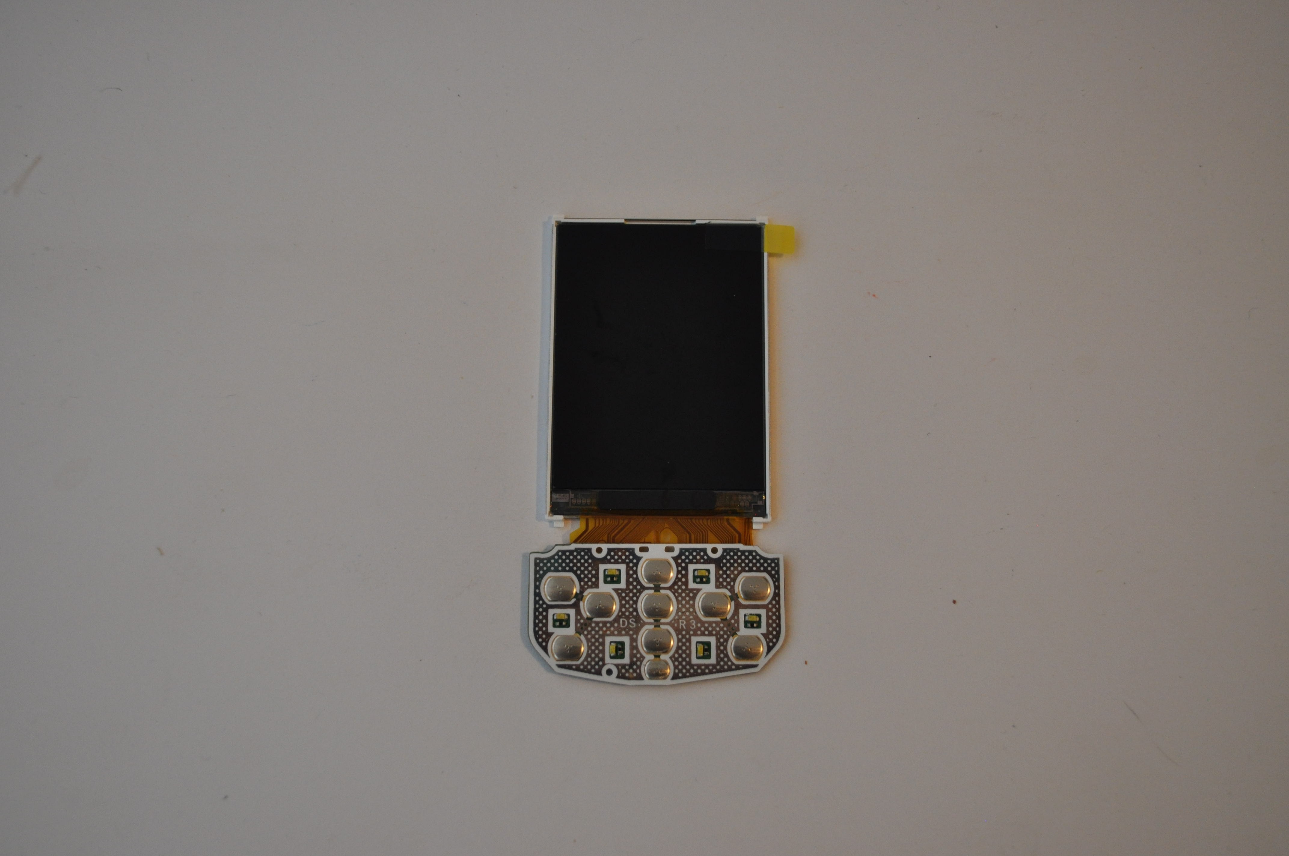 Original Samsung D900i LCD Display