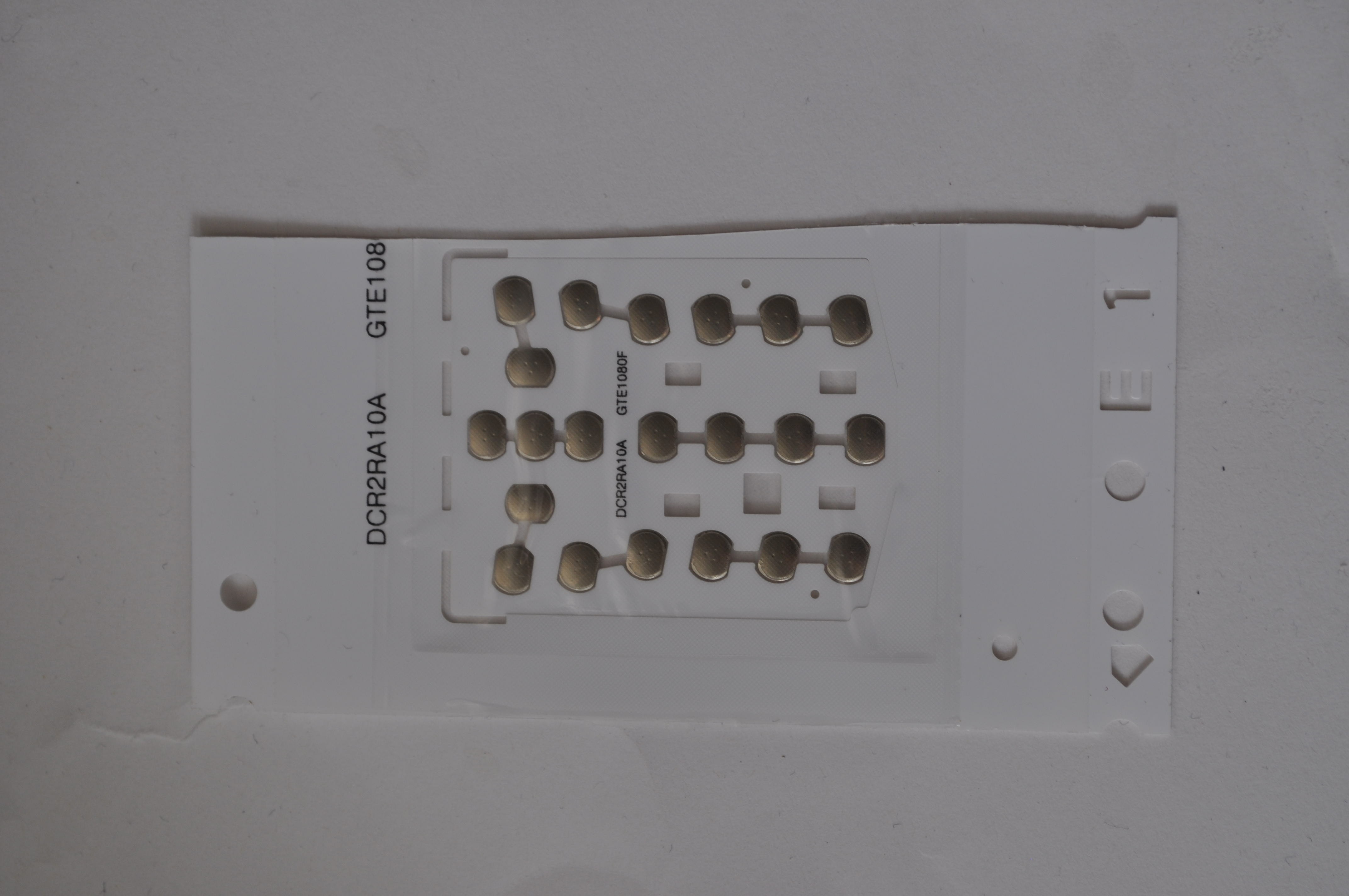 Original Samsung E1080 Domesheet