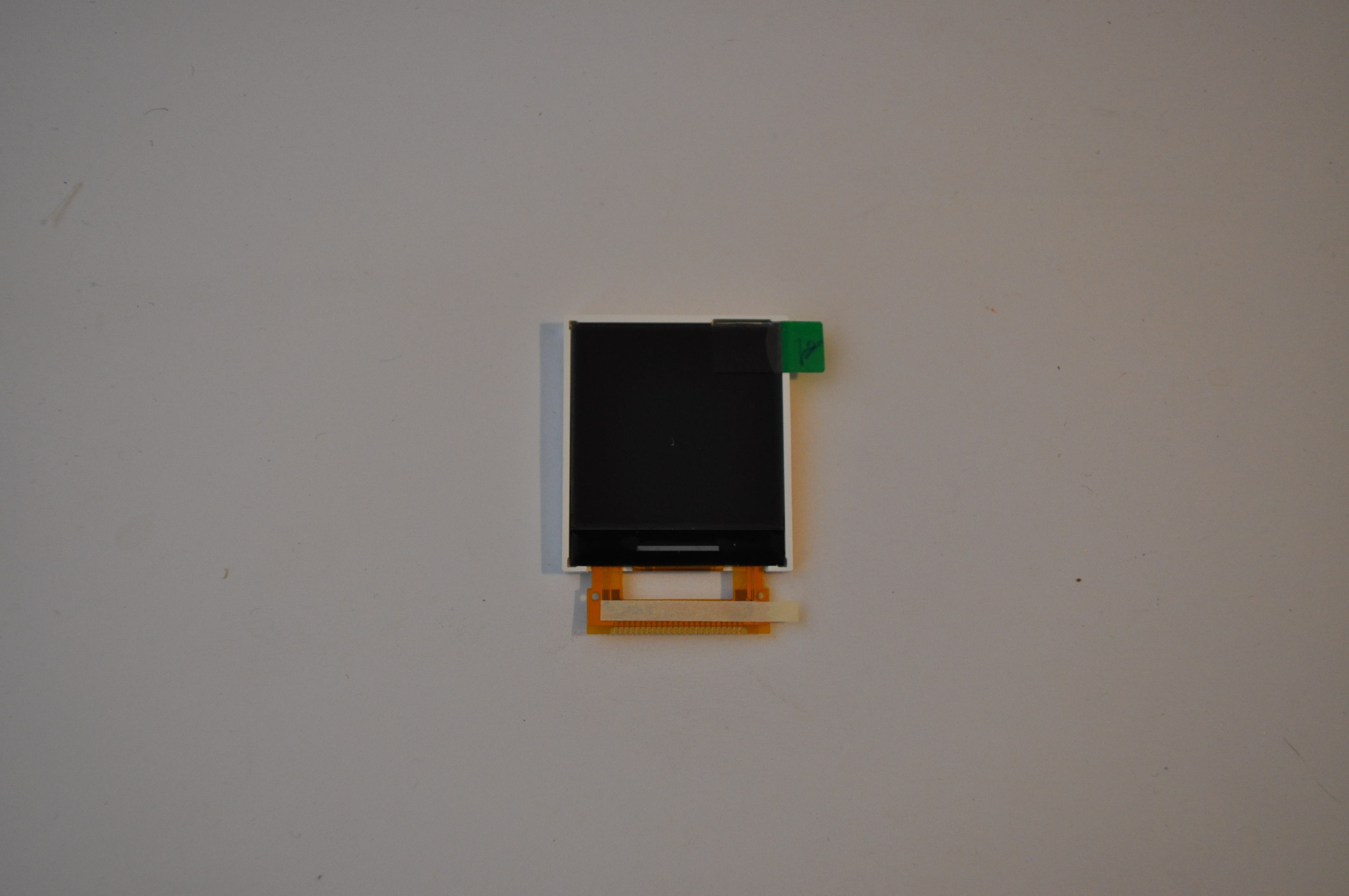 Original Samsung E1100 LCD Display