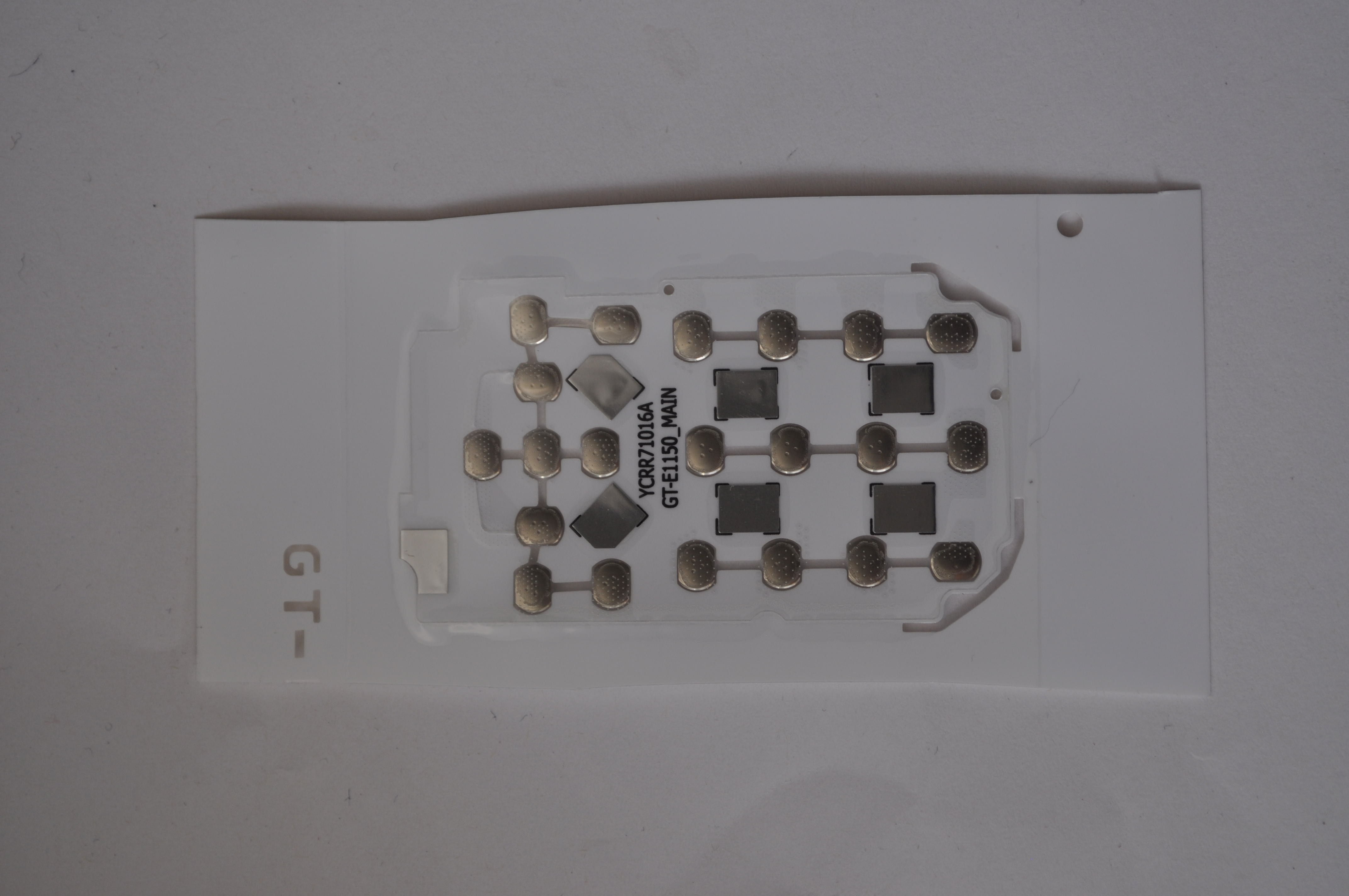 Original Samsung E1150 Domesheet