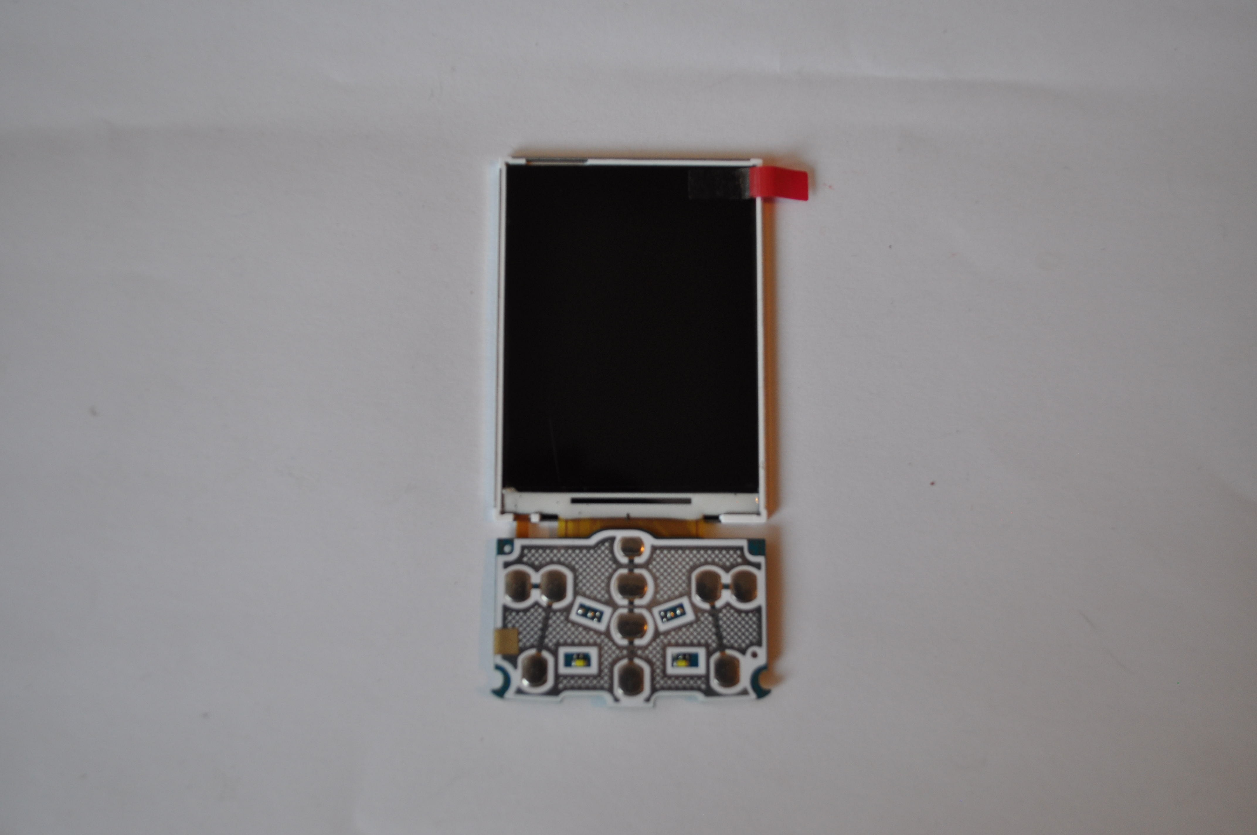 Original Samsung G800 LCD Display
