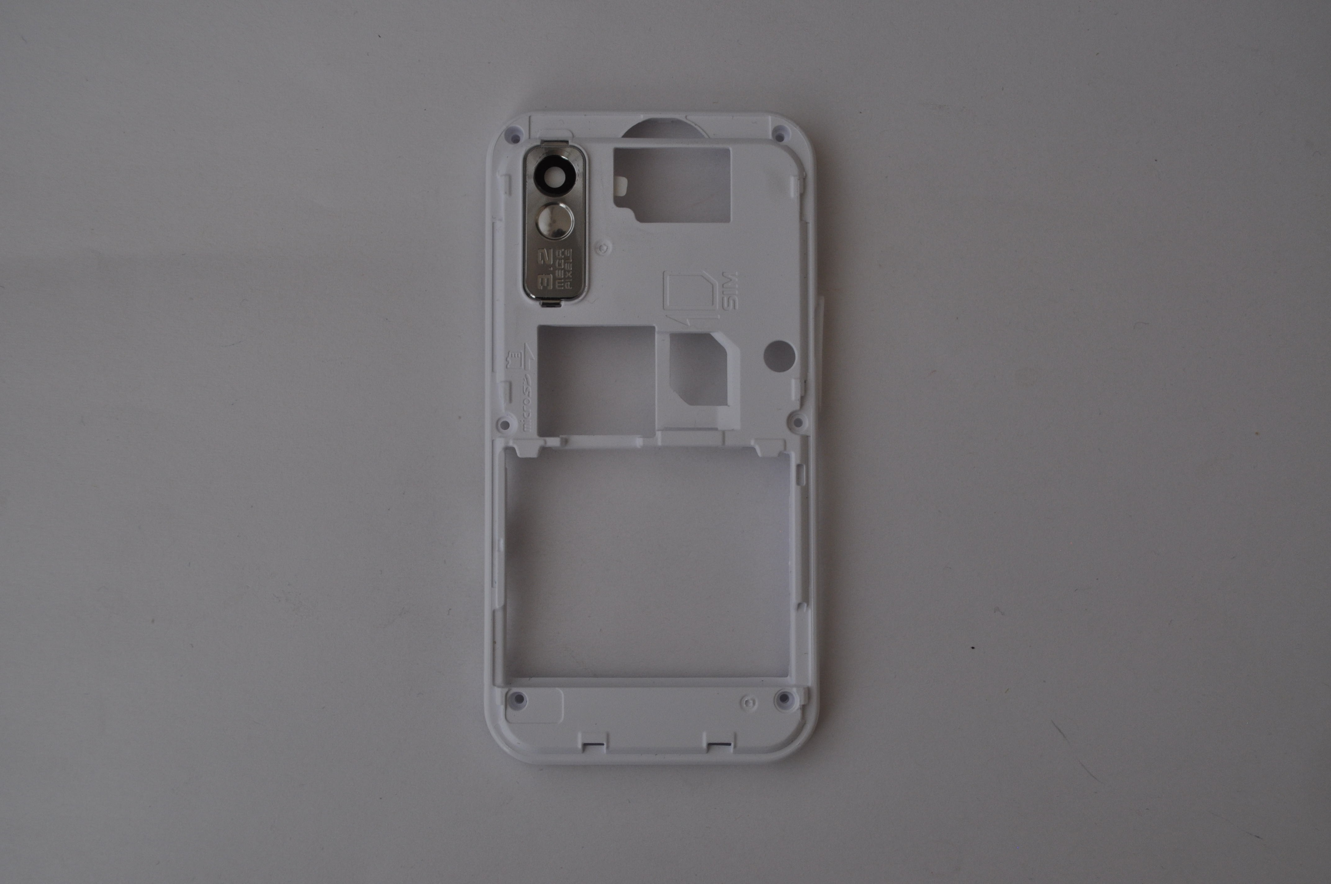 Original Samsung S5230 Mittelrahmen