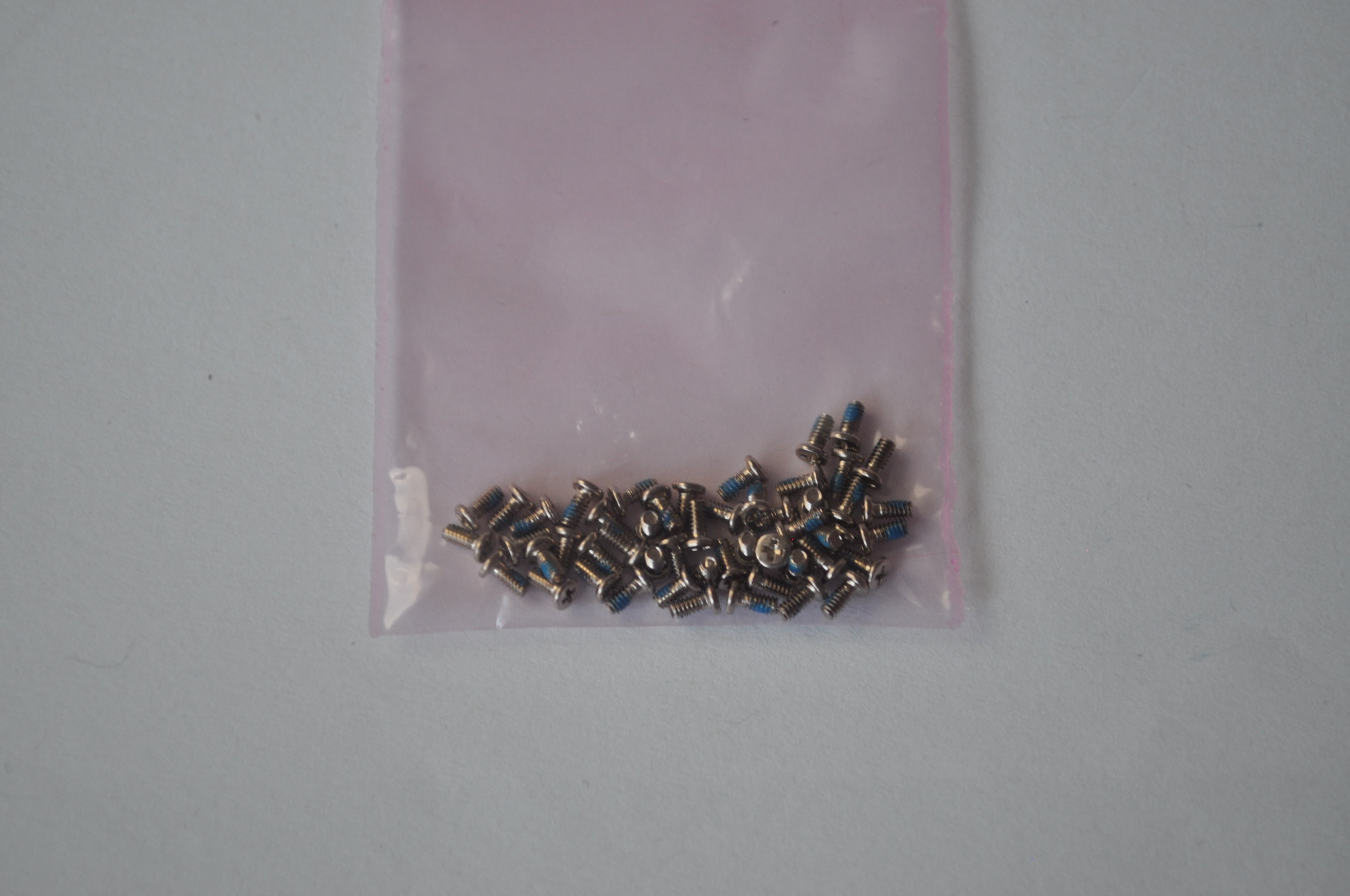 Original Samsung E700 Schrauben 
