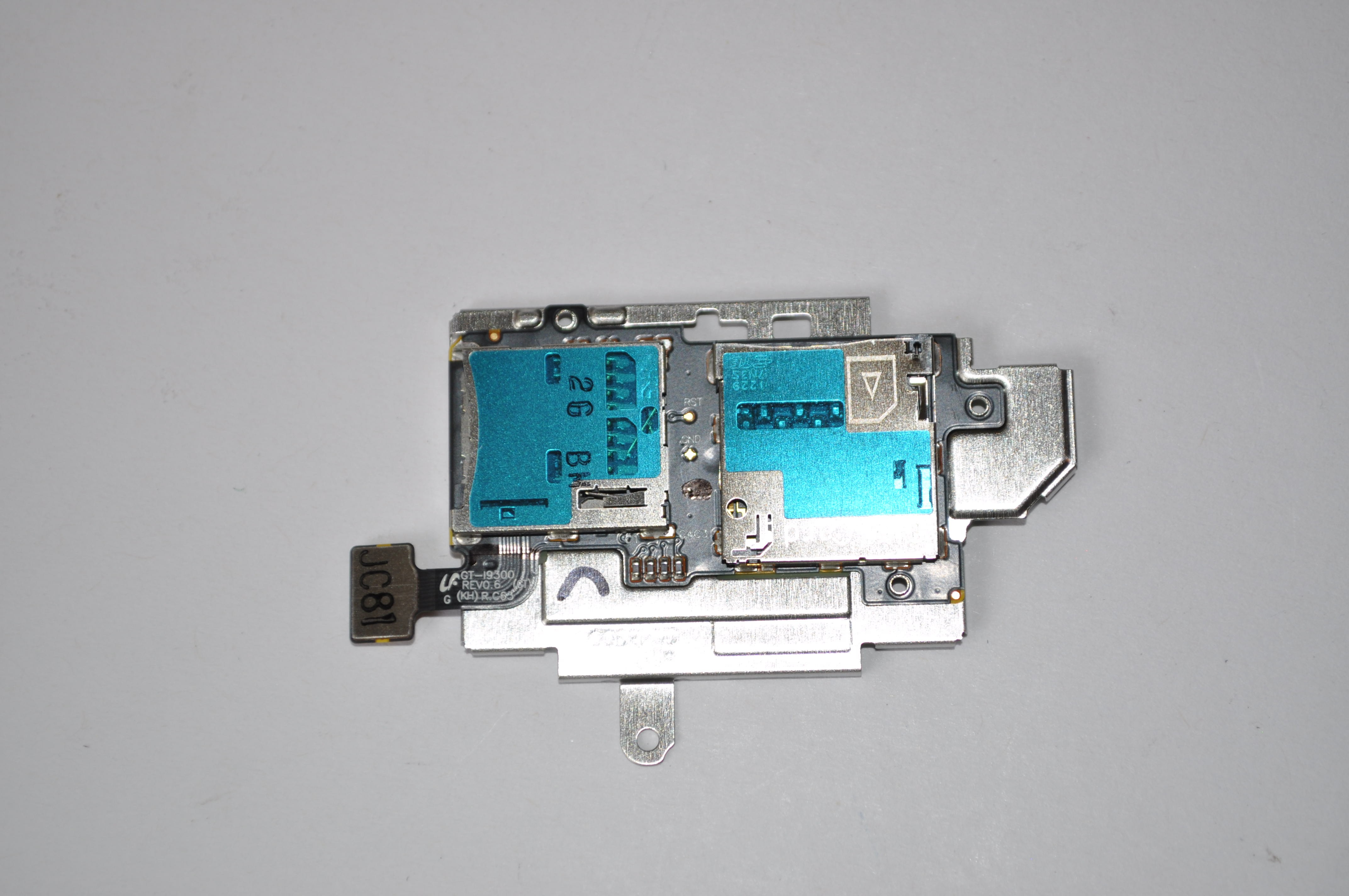 Original Samsung Sim/Micro-SD Reader i9300