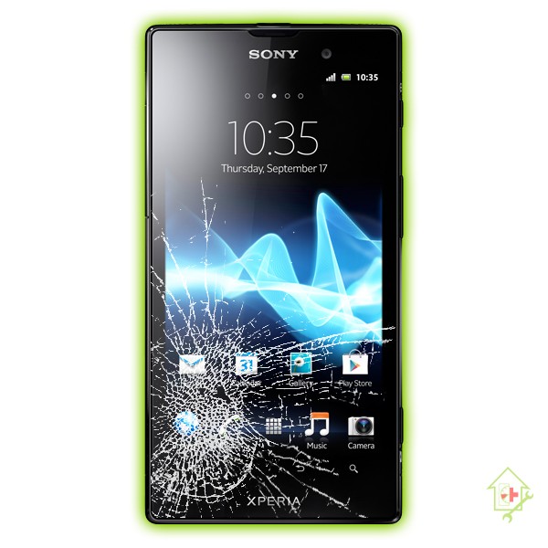 Original Sony Xperia Ion LT28H Display Reparatur