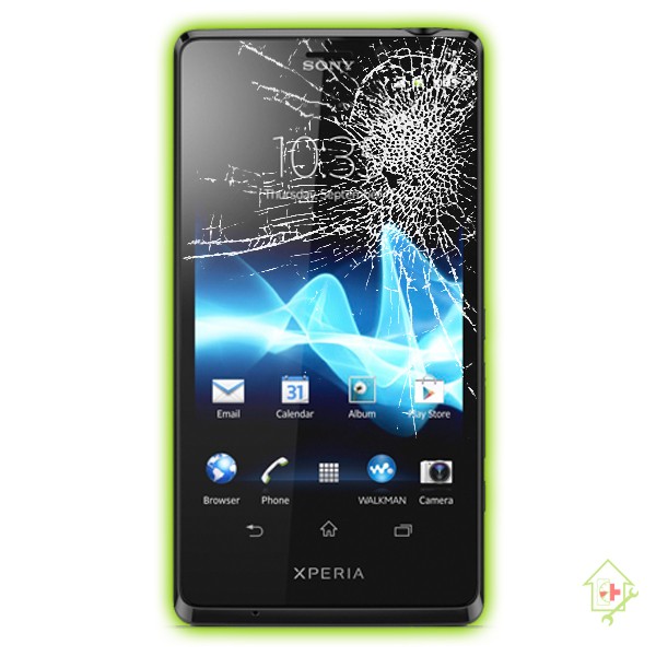 Original Sony Xperia T LT30P Display Reparatur
