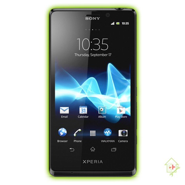 Original Sony Xperia T LT30P Software Reparatur