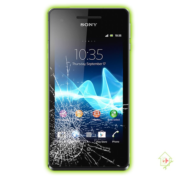 Sony Xperia V LT25i Display Reparatur