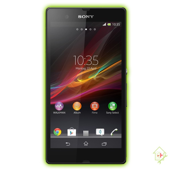 Original Sony Xperia Z C6603 Diagnose 