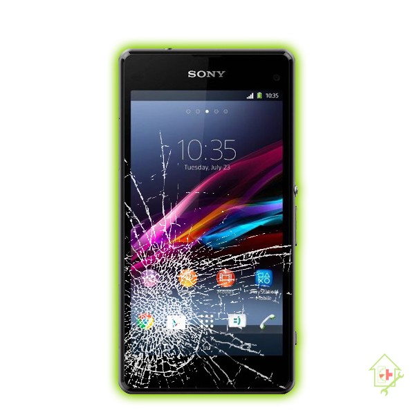 Original Sony Xperia Z1 Compact D5503 Display Reparatur