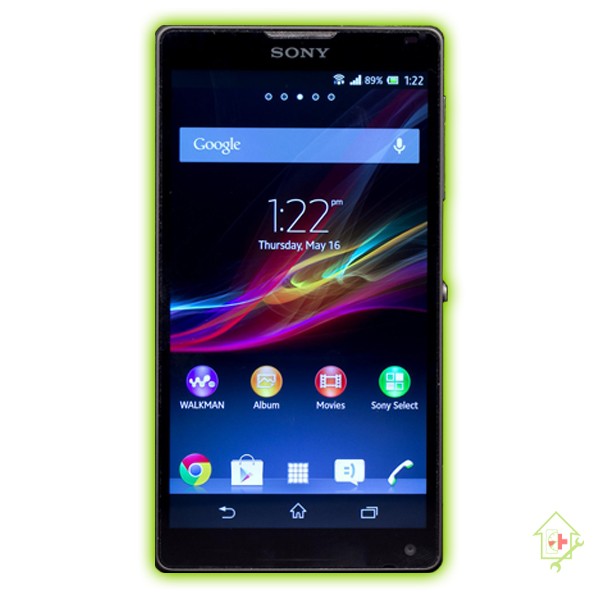Original Sony Xperia ZL C650X Diagnose