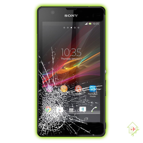 Original Sony Xperia ZR M36H Display Reparatur