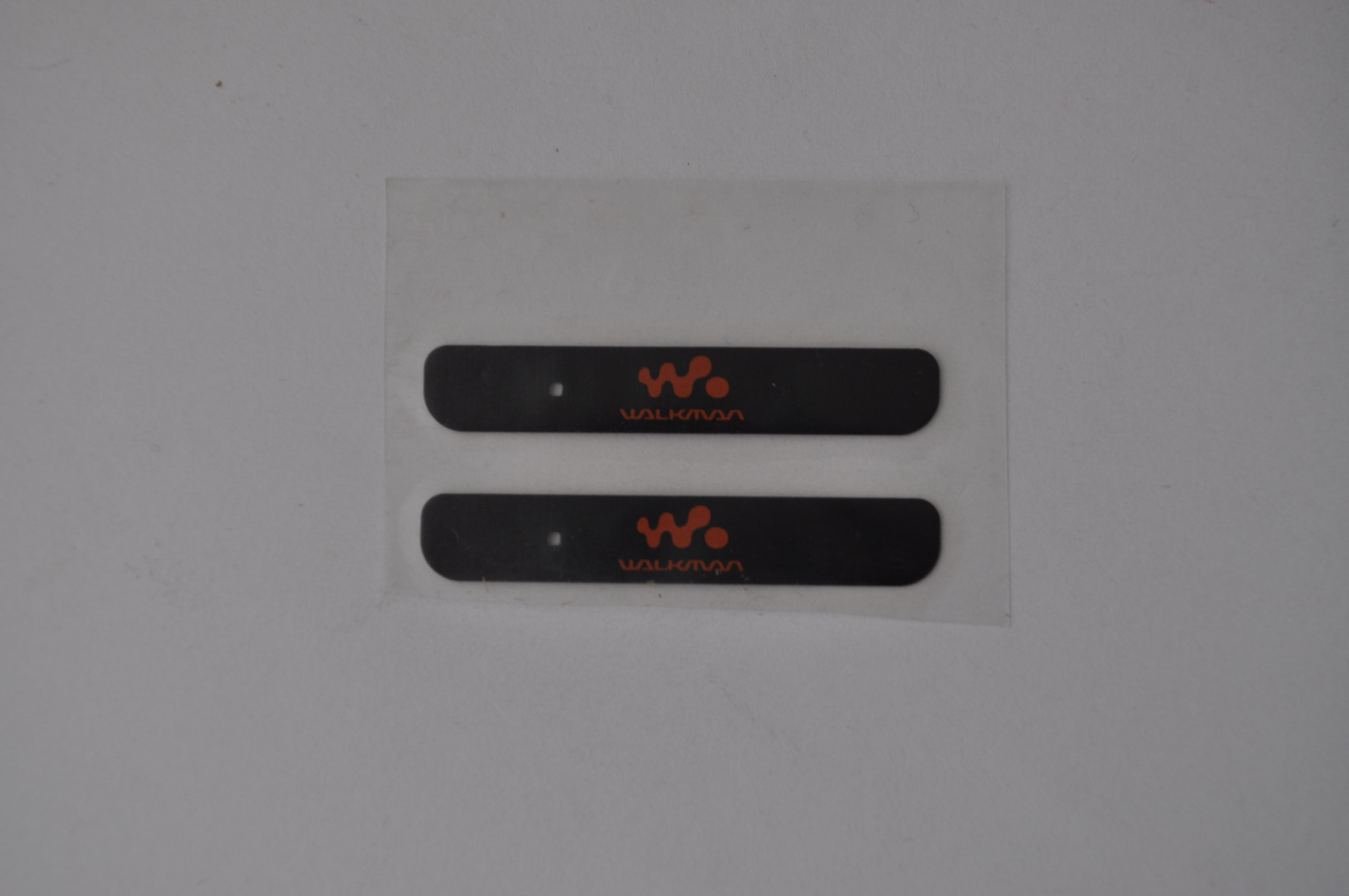 Original Sony W880 Walkmanlabel