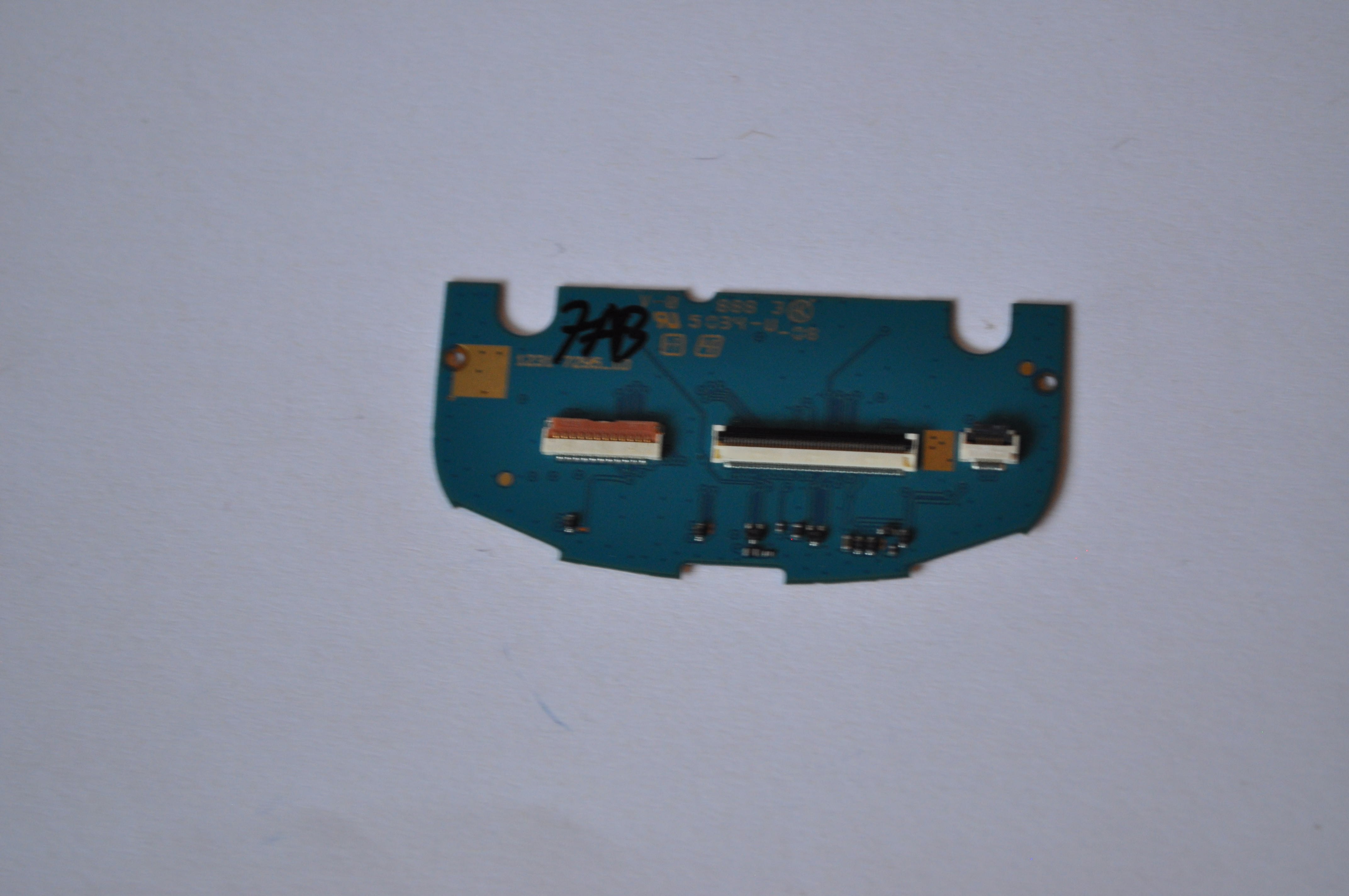 Original Sony Ericsson W20i Zylo Funktionstastaturflexkabel, Flex Kabel