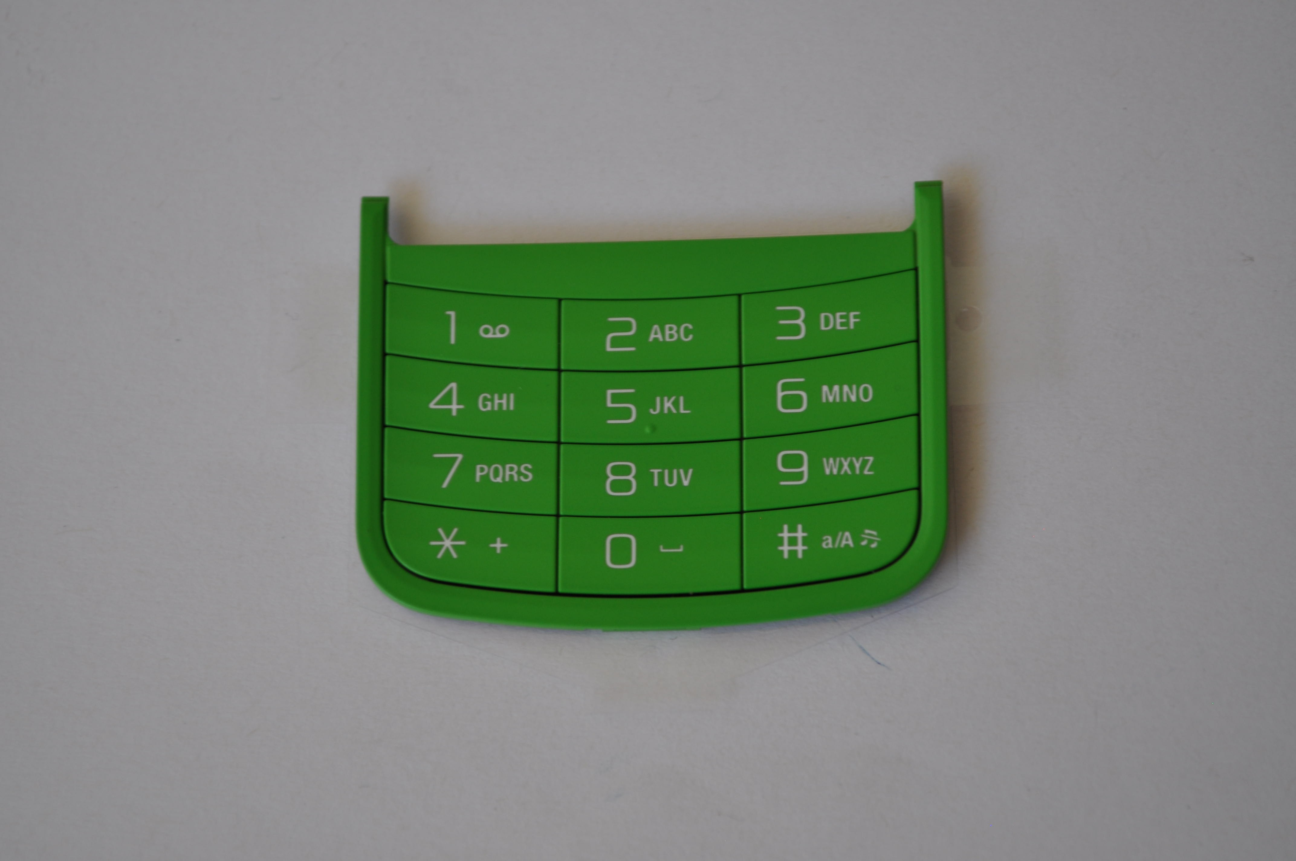 Original Sony Ericsson W100i Tastatur