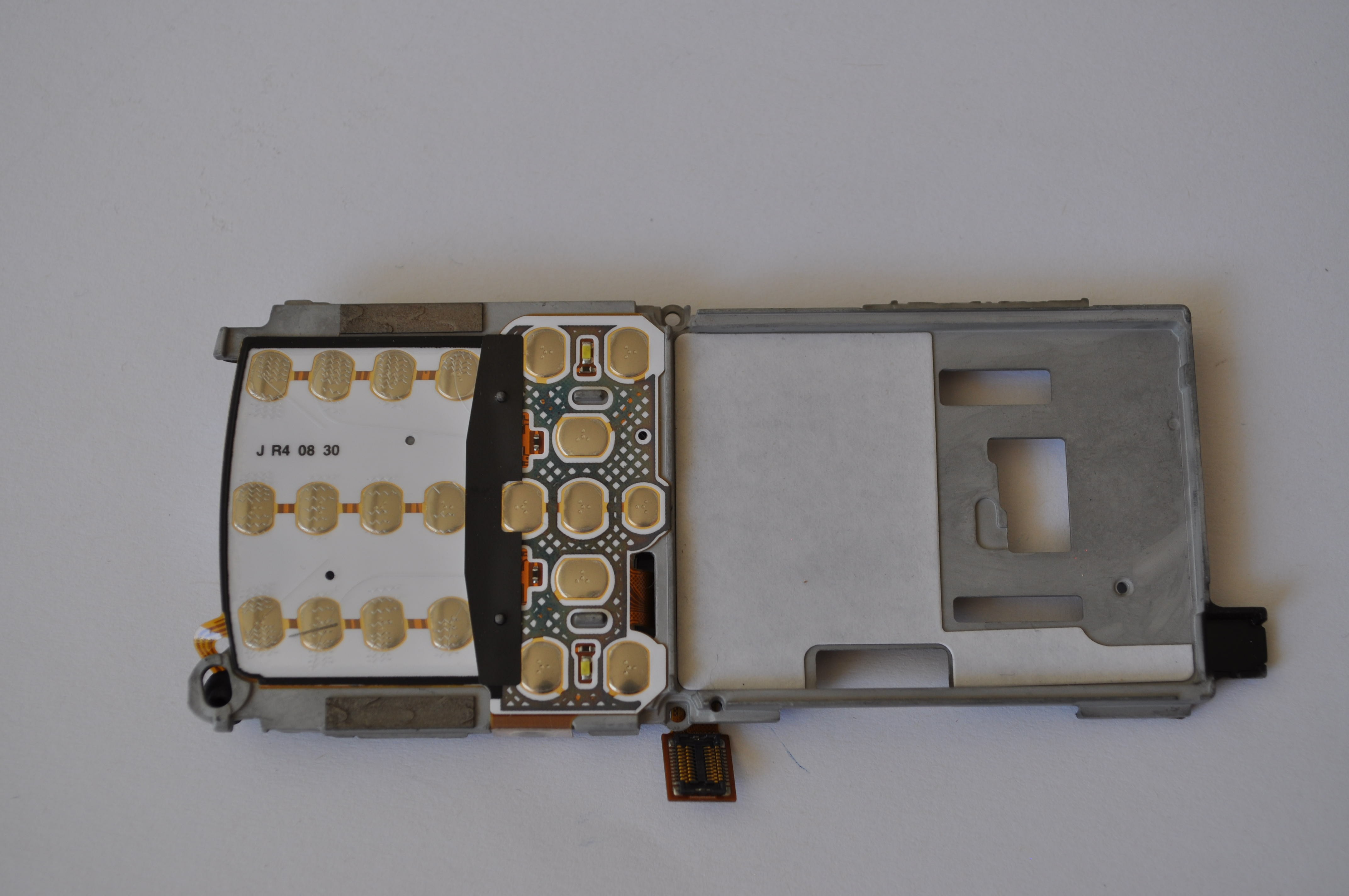 Original Samsung U800 Tastaturplatine