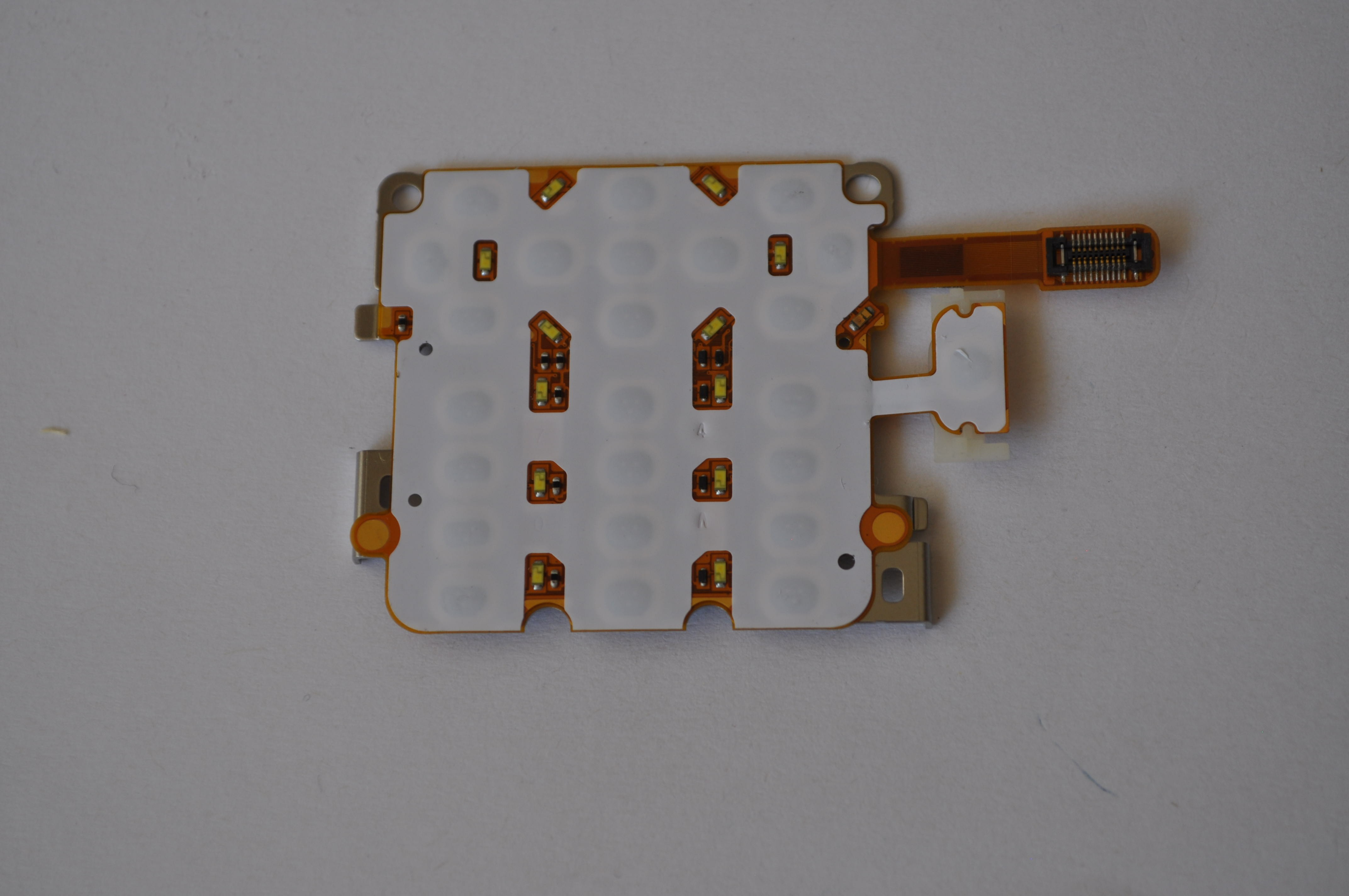 Original Sony Ericsson W880 UI Board