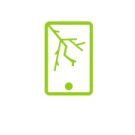 Original Nokia Asha 501 LCD Display Reparatur