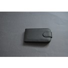 Neue und OVP HTC Desire S Handytasche, Ledertasche, Klapptasche in schwarz