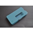 Neue und OVP Huawei Ascend Mate 2 Handytasche, Kunststofftasche, Klapptasche in blau