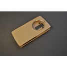 Neue und OVP LG G4  Handytasche, Kunststofftasche, Klapptasche in gold
