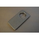 Neue und OVP LG  G4 Handytasche, Kunststofftasche, Klapptasche in silber