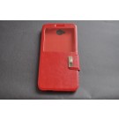 Neue und OVP Vodafone Smart 4 max Handytasche, Klapptsche, Ledertasche in rot.