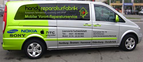 Reparaturfahrzeug Lokal
