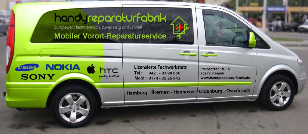 Das Auto unserer Techniker